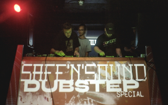 28 safensound, dubstep special, Storm club, Fahell, Tony P